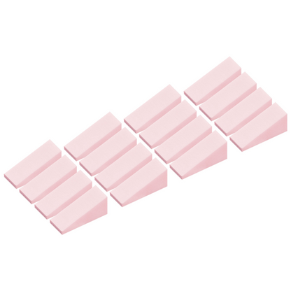 Brushworks Makeup Wedges Pack of 16