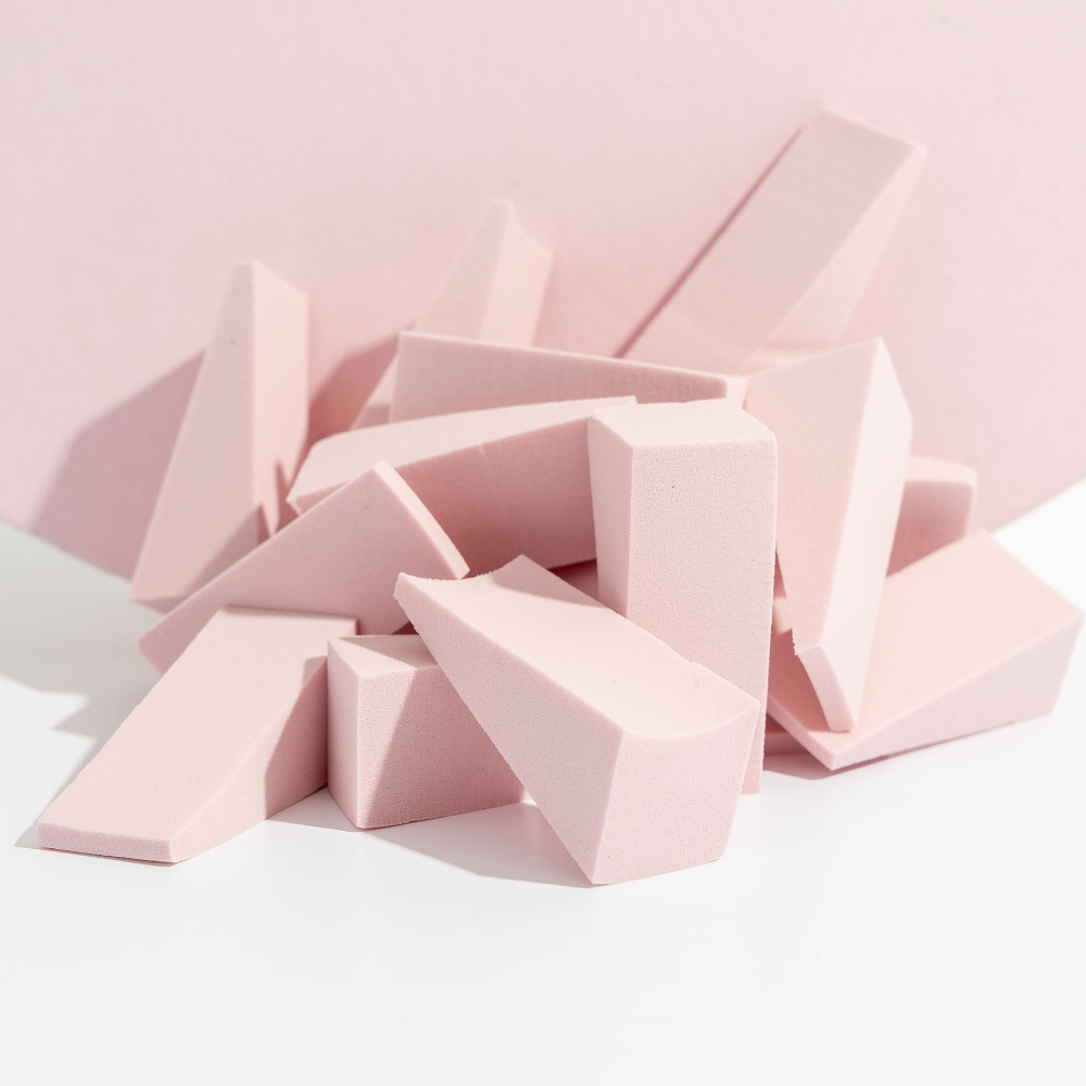 Brushworks Makeup Wedges Pack of 16