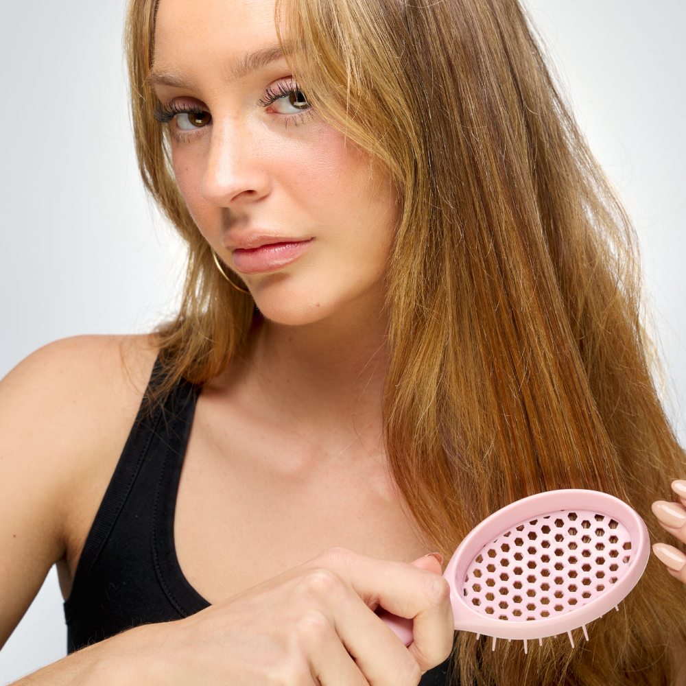 Brushworks Travel Blow Dry Brush