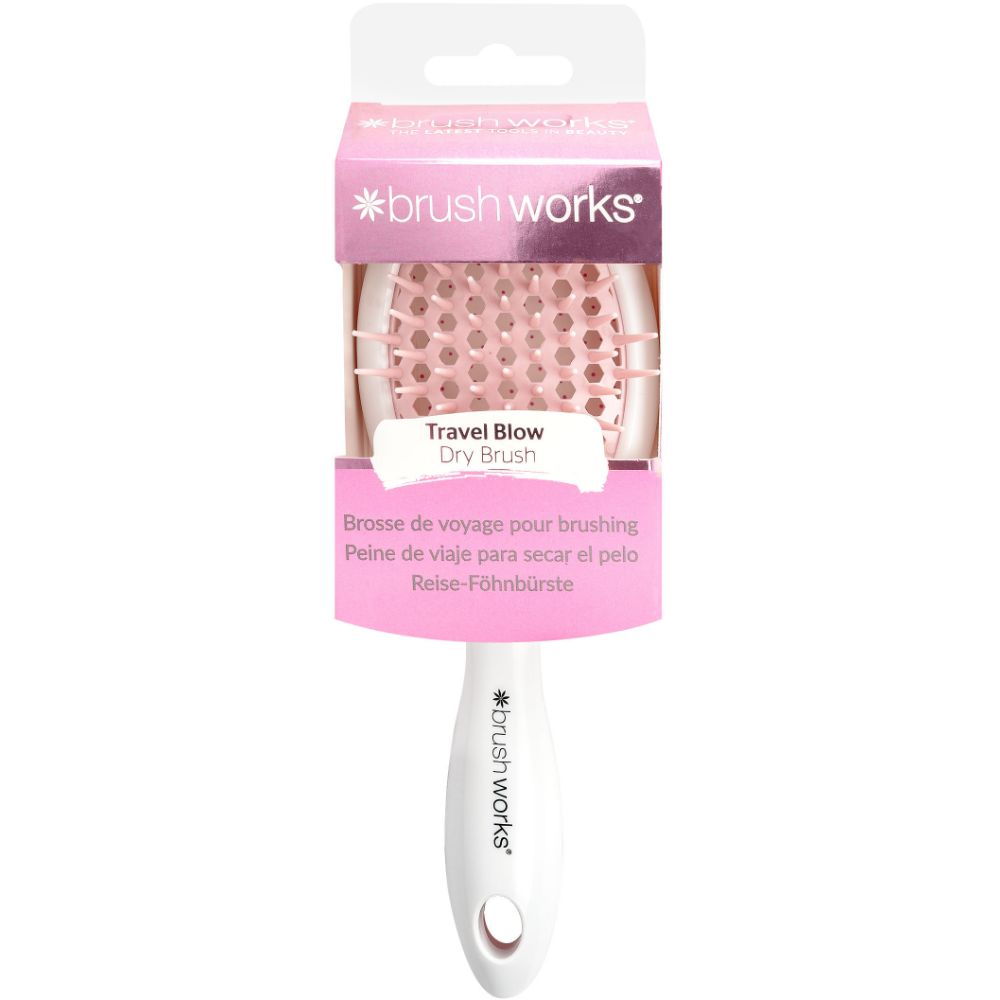Brushworks Travel Blow Dry Brush