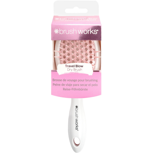 Brushworks Travel Blow Dry Brush