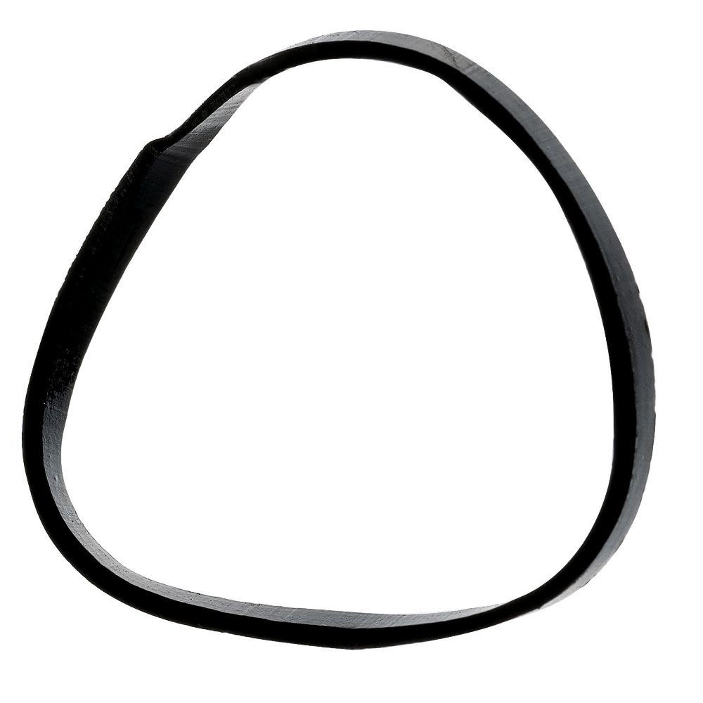 Brushworks Black Flexi Hair Bands x100