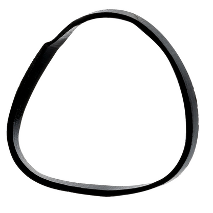 Brushworks Black Flexi Hair Bands x100