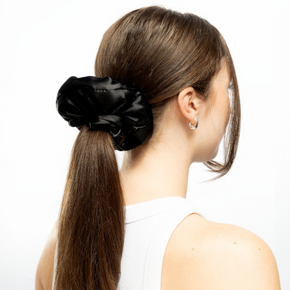 Brushworks Assorted Large Classic Cloud Scrunchies Pack of 3