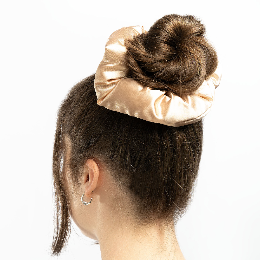 Brushworks Assorted Large Classic Cloud Scrunchies Pack of 3