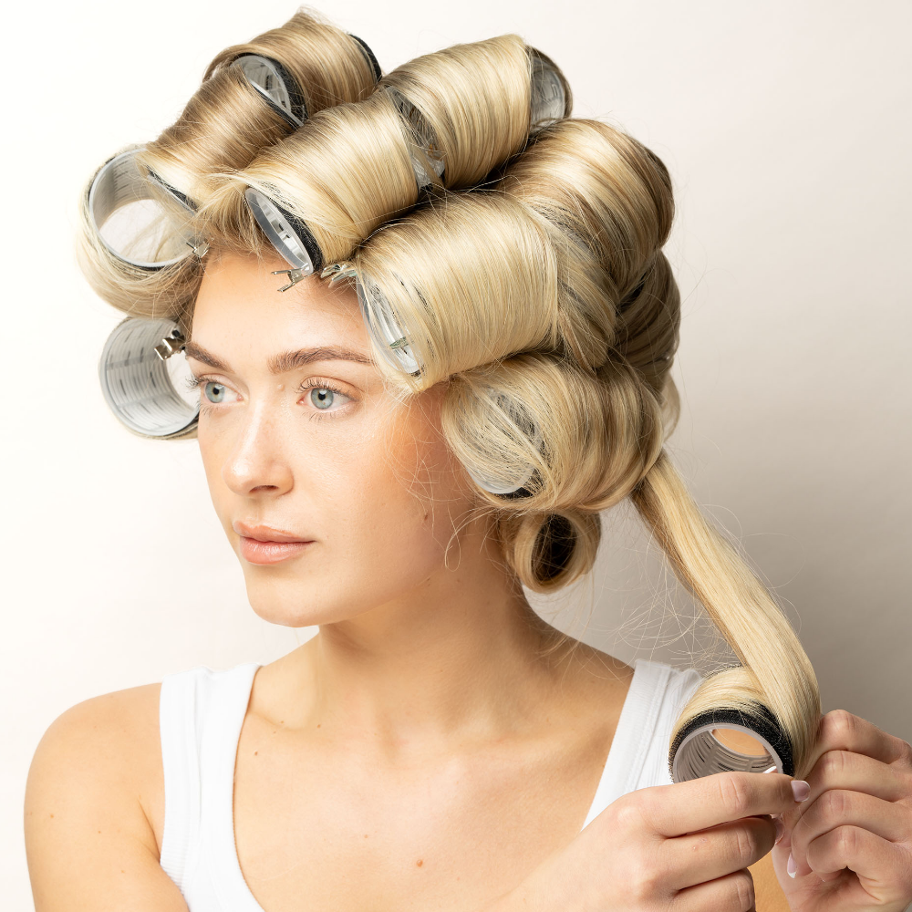 Brushworks Ceramic Thermal Rollers Variety Set Pack of 3