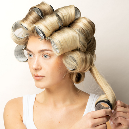 Brushworks Ceramic Thermal Rollers Variety Set Pack of 3