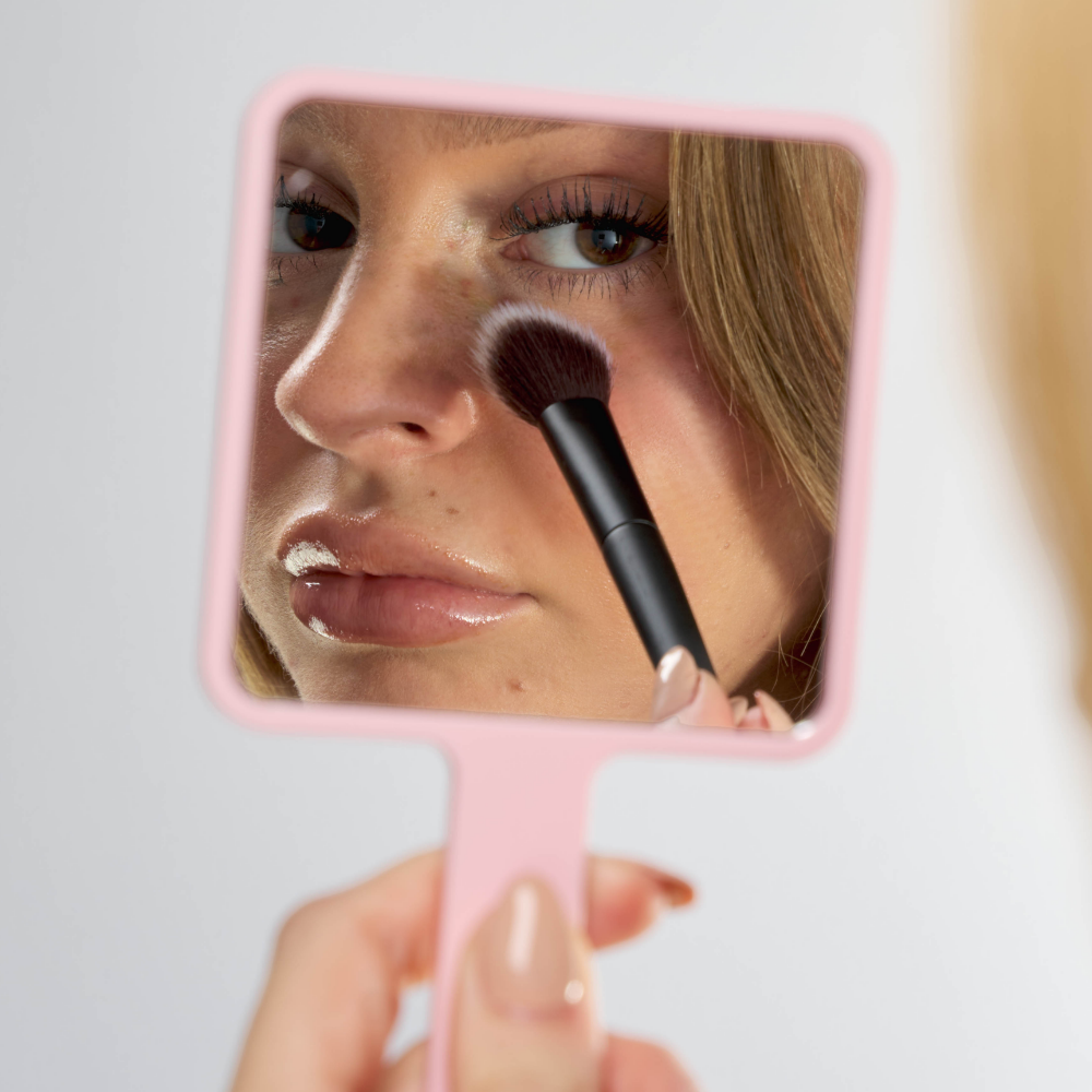 Brushworks On-The-Go Travel Mirror