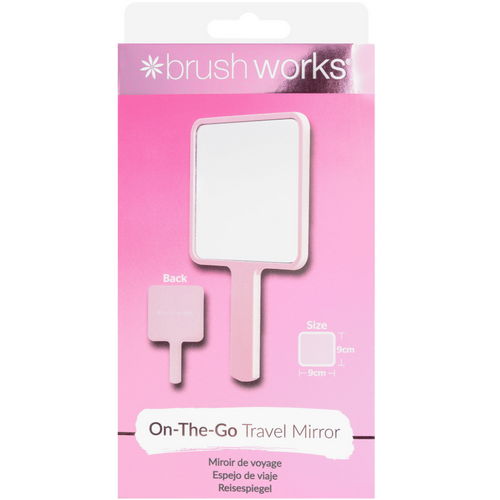 Brushworks On-The-Go Travel Mirror
