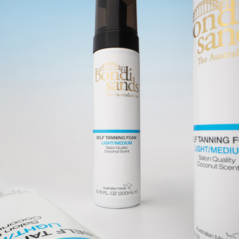 Bondi Sands Self Tanning Foam Light/Medium 200ml