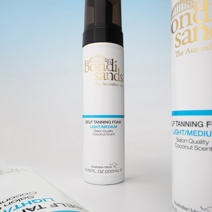 Bondi Sands Self Tanning Foam Light/Medium 200ml
