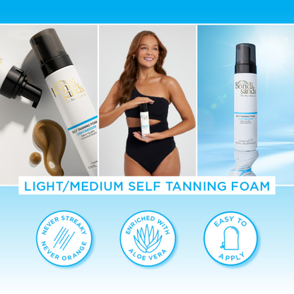 Bondi Sands Self Tanning Foam Light/Medium 200ml
