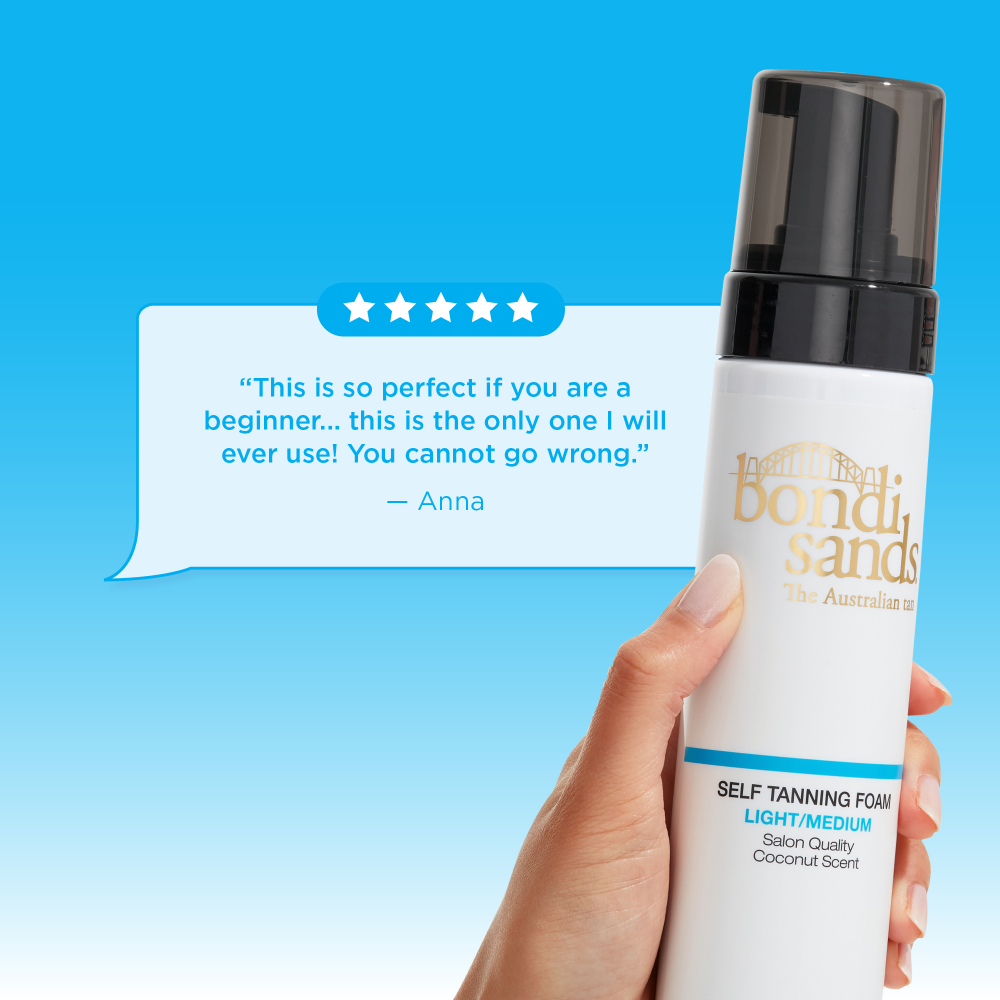 Bondi Sands Self Tanning Foam Light/Medium 200ml