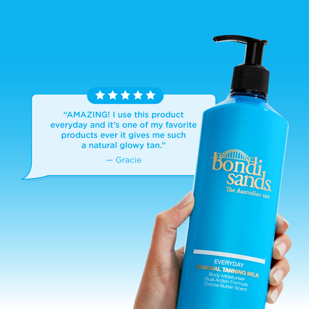 Bondi Sands Gradual Tanning Milk 375ml