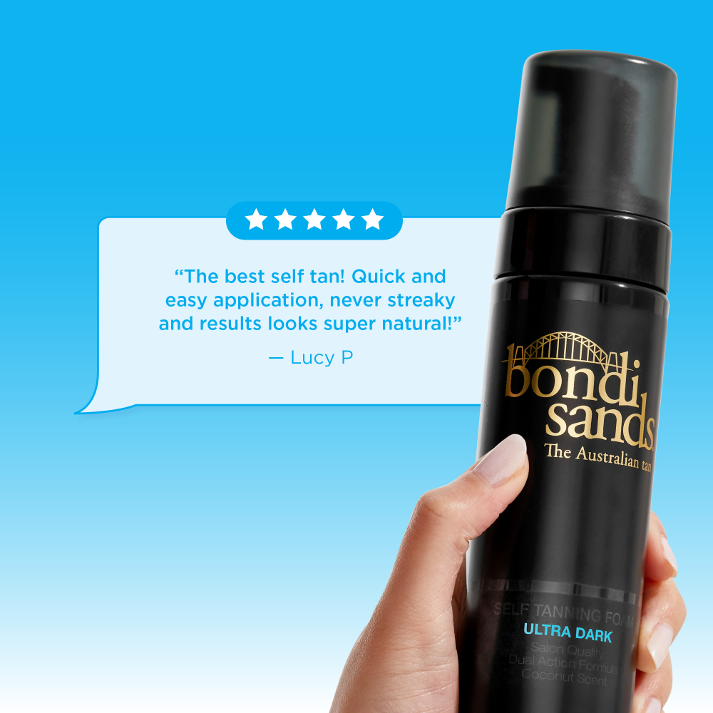 Bondi Sands Self Tanning Foam Ultra Dark 200ml