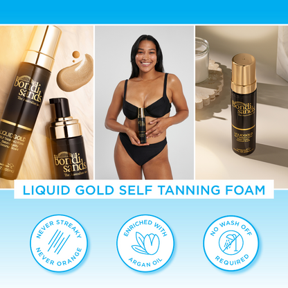 Bondi Sands Liquid Gold Self Tanning Foam 200ml