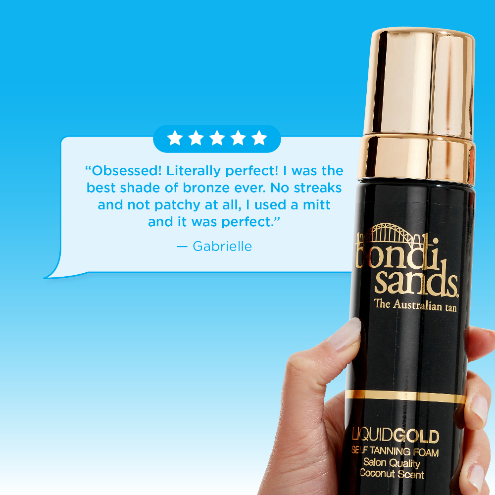 Bondi Sands Liquid Gold Self Tanning Foam 200ml