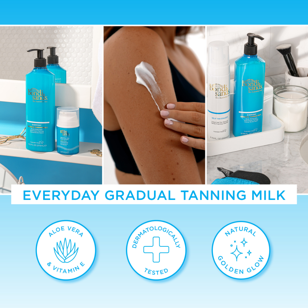 Bondi Sands Gradual Tanning Milk Travel-Size 100ml