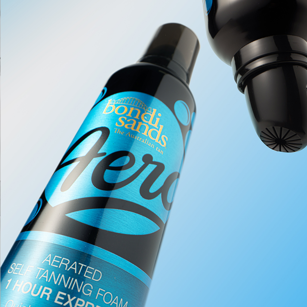 Bondi Sands Aero Aerated 1 Hour Express Self Tanning Foam 225ml