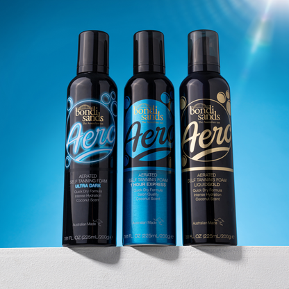 Bondi Sands Aero Aerated 1 Hour Express Self Tanning Foam 225ml