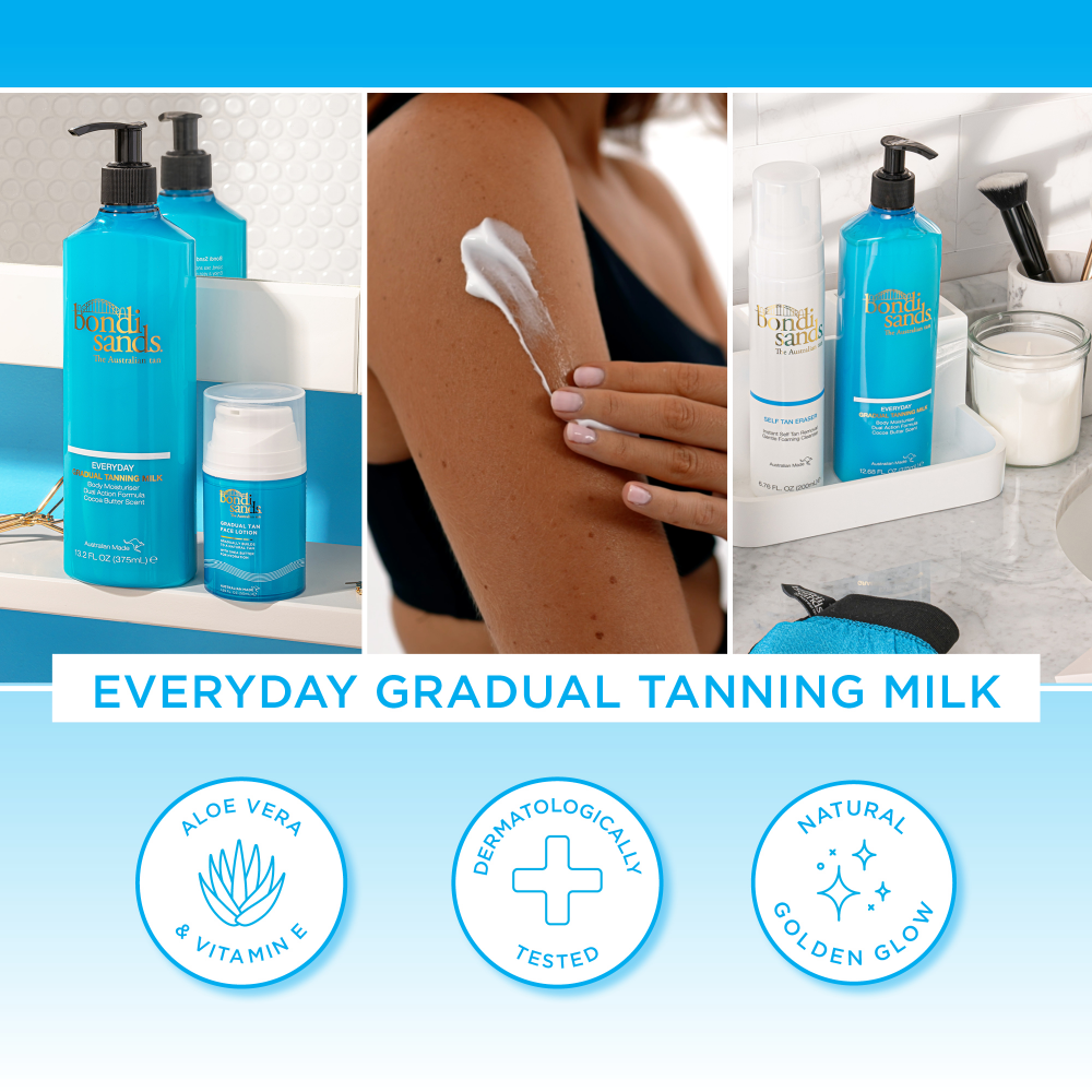 Bondi Sands Everyday Gradual Tanning Milk 500ml