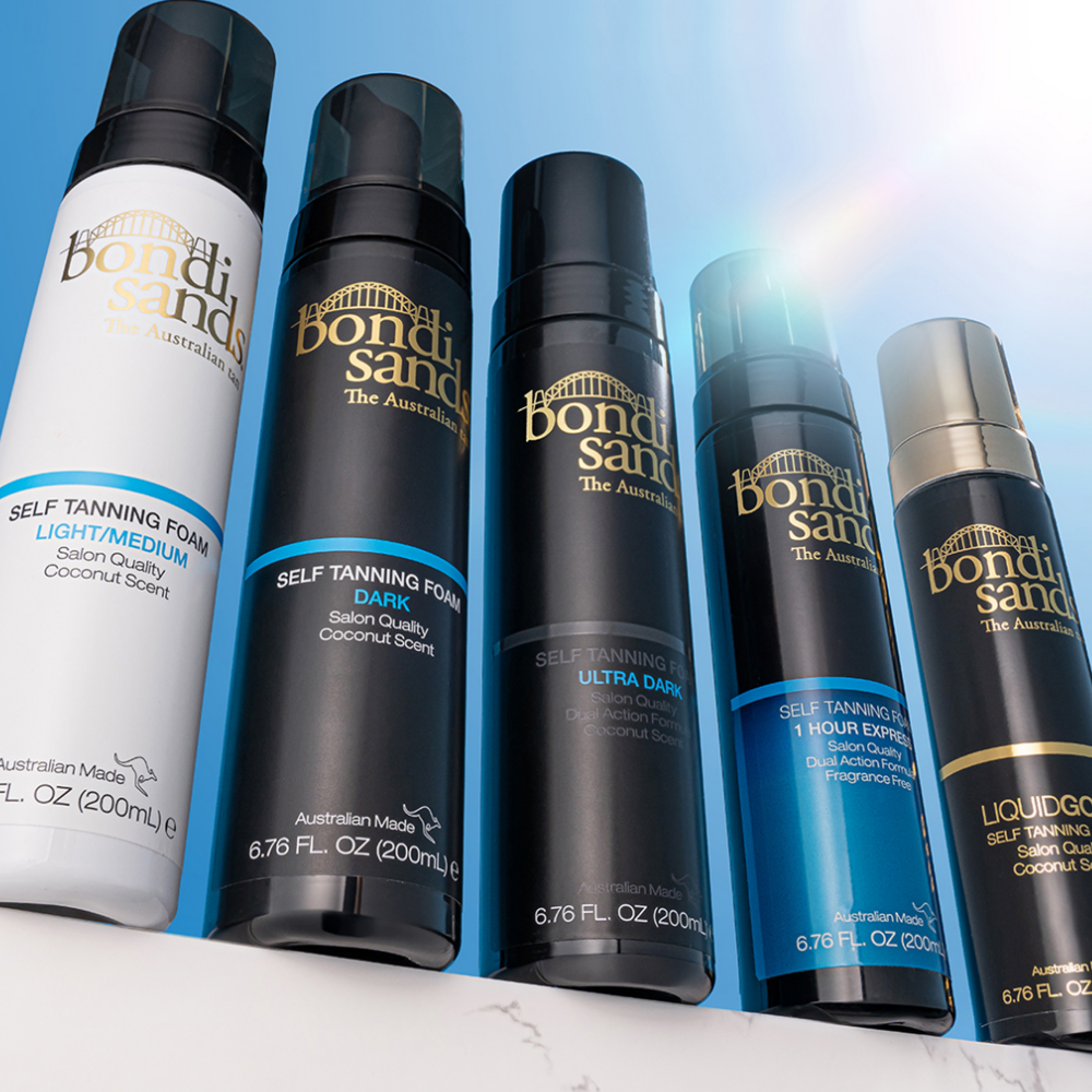 Bondi Sands 1 Hour Express Tanning Foam 200ml