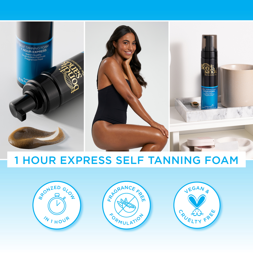 Bondi Sands 1 Hour Express Tanning Foam 200ml