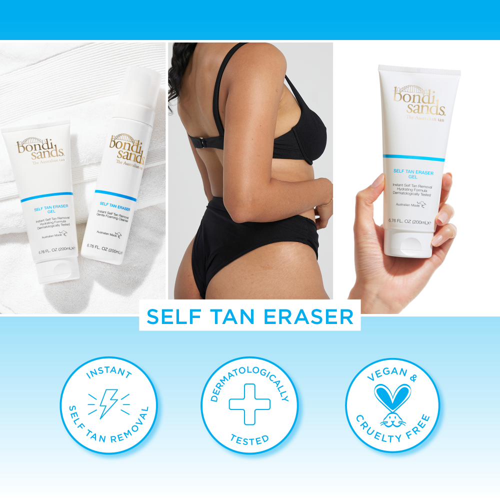 Bondi Sands Tan Eraser Gel 200ml