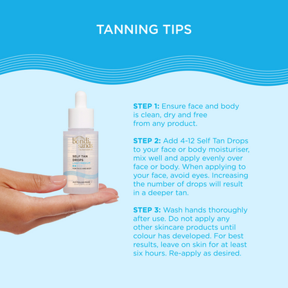 Bondi Sands Self Tan Drops Light/Medium 30ml