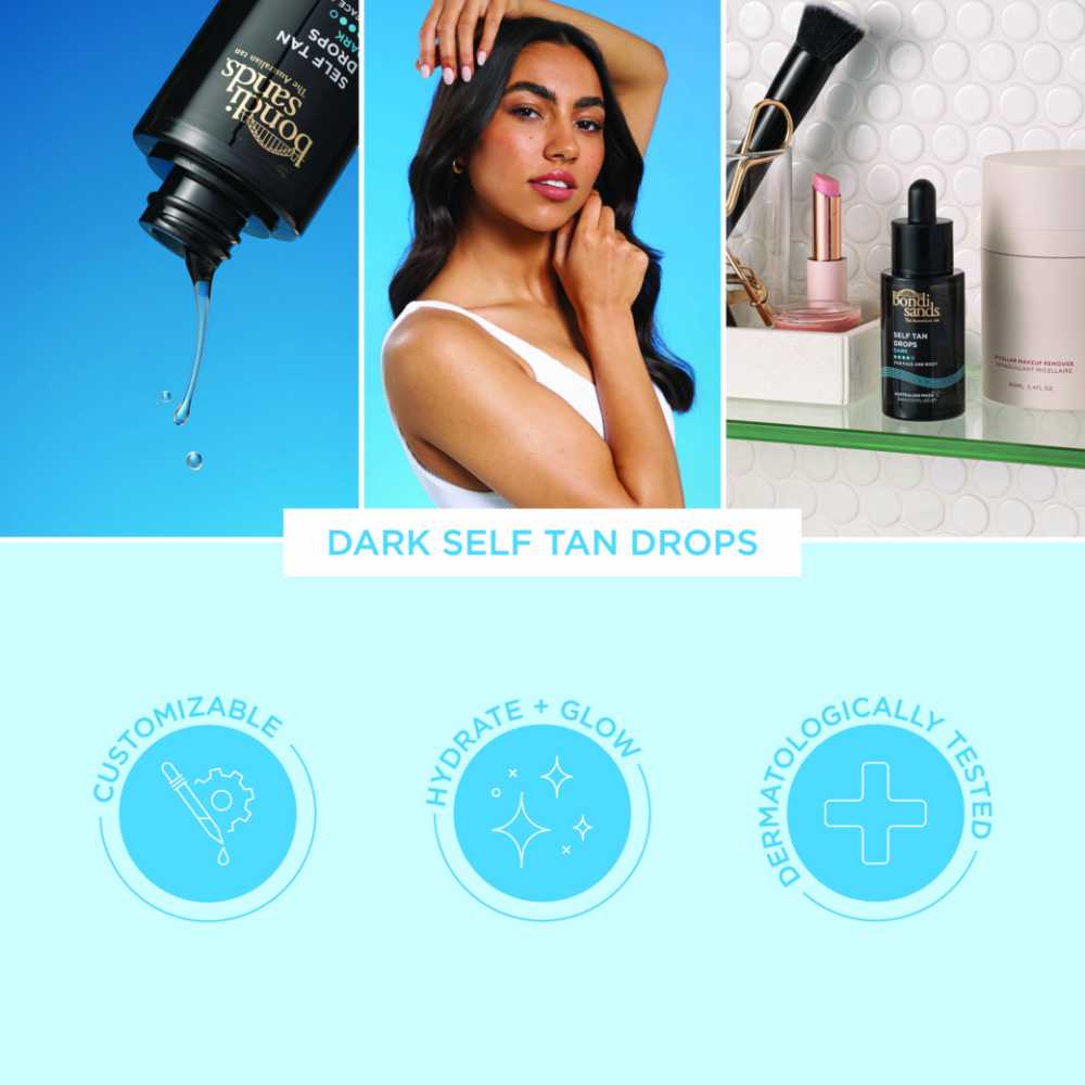 Bondi Sands Self Tan Drops Dark 30ml