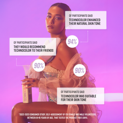 Bondi Sands Technocolor Magenta 1 Hour Express Self Tanning Foam 200ml