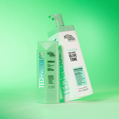 Bondi Sands Technocolour Emerald Self Tanning Face Serum 50ml