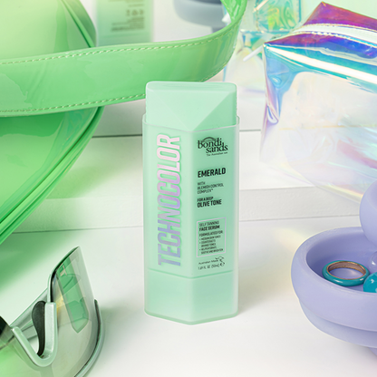 Bondi Sands Technocolour Emerald Self Tanning Face Serum 50ml