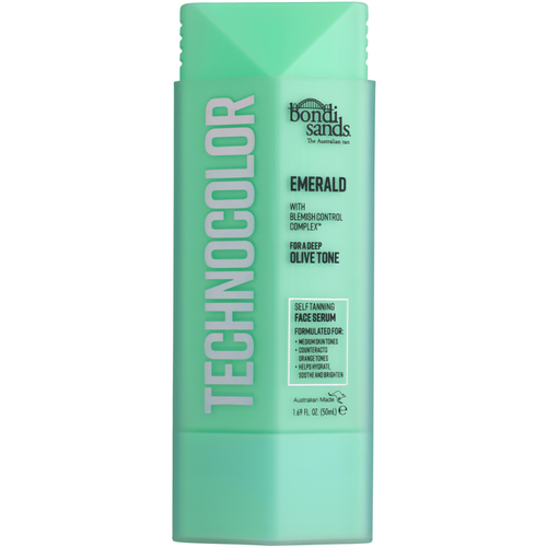 Bondi Sands Technocolour Emerald Self Tanning Face Serum 50ml