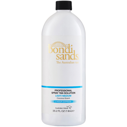 Bondi Sands Professional Spray Tan Solution Light/Medium 1000ml