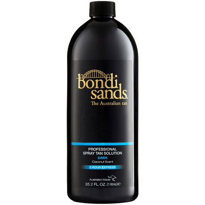 Bondi Sands Professional Spray Tan Solution Dark 1000ml