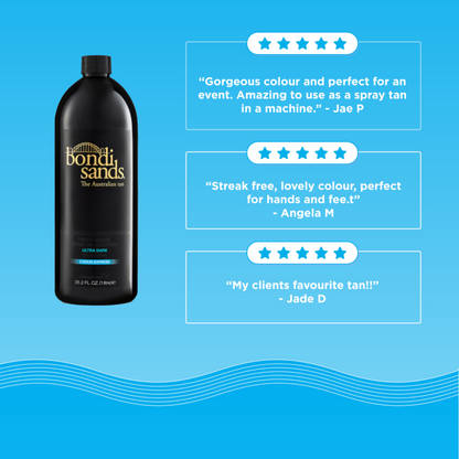 Bondi Sands Professional Spray Tan Solution Ultra Dark 1000ml