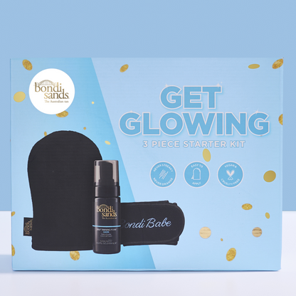 Bondi Sands Get Glowing 3 Piece Starter Kit Dark