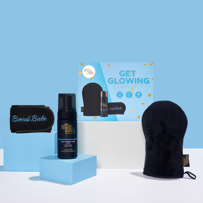 Bondi Sands Get Glowing 3 Piece Starter Kit Dark