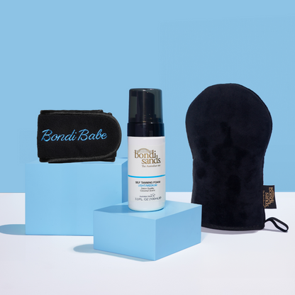 Bondi Sands Get Glowing 3 Piece Starter Kit Light/Medium