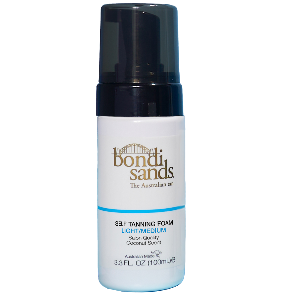 Bondi Sands Get Glowing 3 Piece Starter Kit Light/Medium