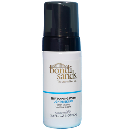 Bondi Sands Get Glowing 3 Piece Starter Kit Light/Medium