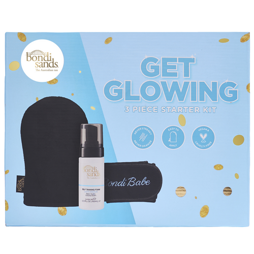 Bondi Sands Get Glowing 3 Piece Starter Kit Light/Medium