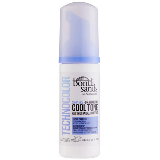 Bondi Sands Technocolour Sapphire 1 Hour Express Self Tanning Foam 40ml