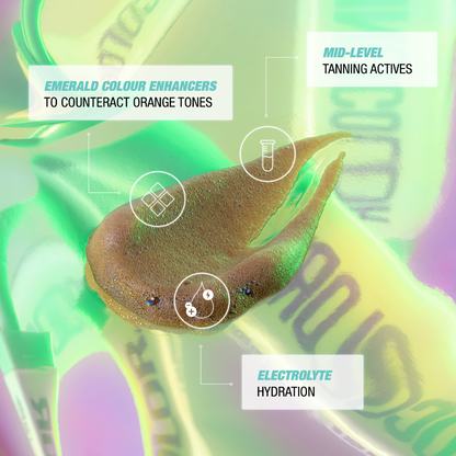 Bondi Sands Technocolour Emerald 1 Hour Express Self Tanning Foam 40ml