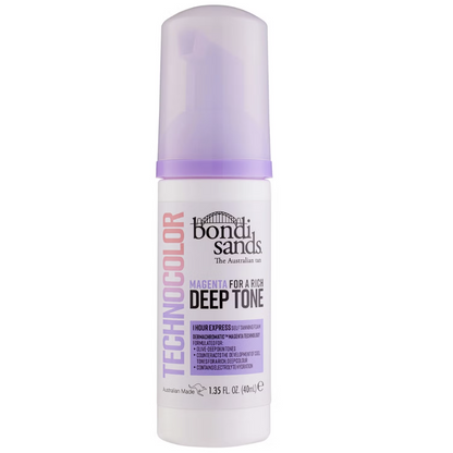 Bondi Sands Technocolour Magenta 1 Hour Express Self Tanning Foam 40ml