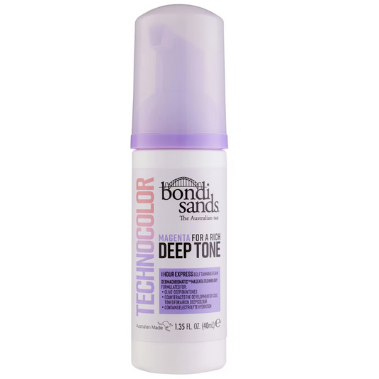 Bondi Sands Technocolour Magenta 1 Hour Express Self Tanning Foam 40ml