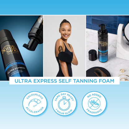 Bondi Sands Ultra Express Self Tanning Foam Ultra Dark 200ml