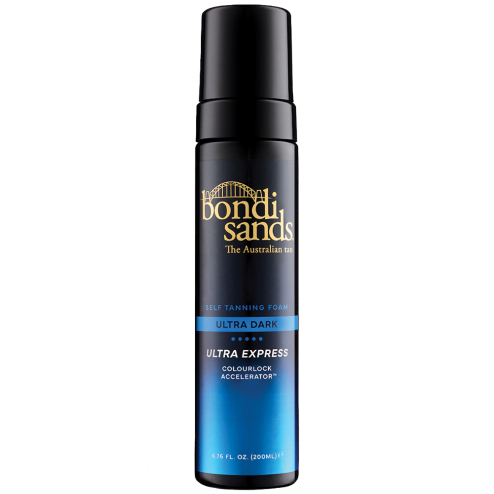 Bondi Sands Ultra Express Self Tanning Foam Ultra Dark 200ml