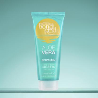 Bondi Sands Aloe Vera After Sun Non-Greasy Cooling Gel 200ml